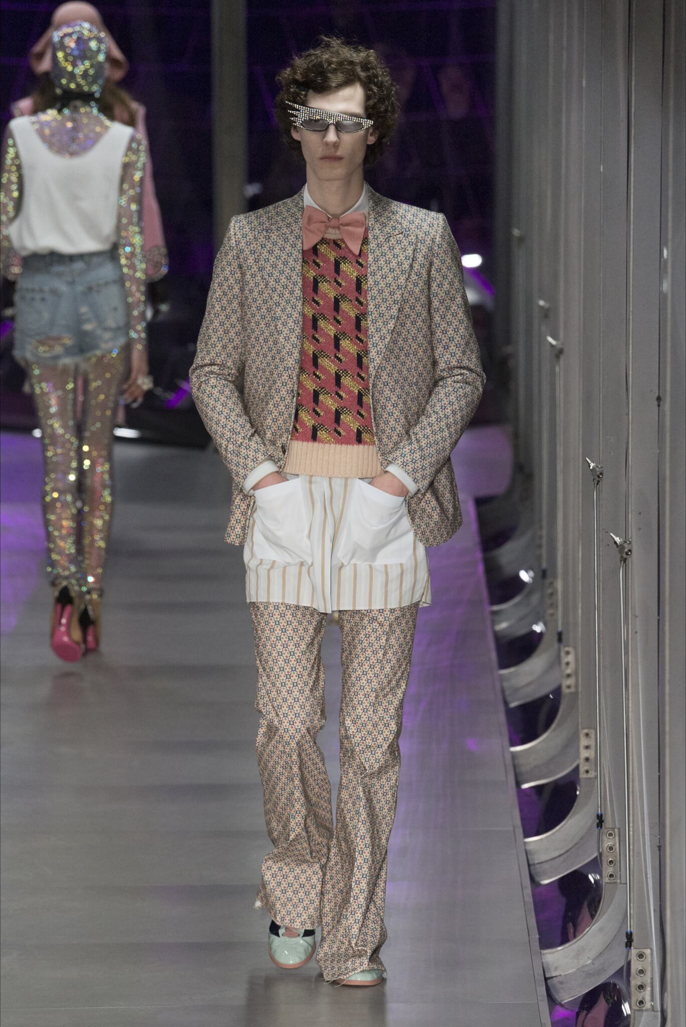 L'alchimia gender fluid di Gucci