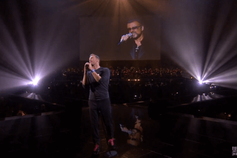 Il toccante tributo di Chris Martin a George Michael durante i Brit Awards - hhhhh 1 - Gay.it