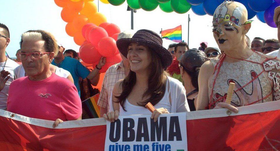 Cristiano Malgioglio: "Gay: smettetela di ridicolizzarvi!" - hija Raul Castro - Gay.it