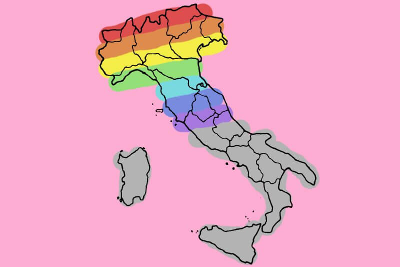 Unioni civili: poche quelle celebrate al Sud Italia - italy - Gay.it