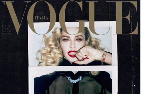 Madonna in copertina su Vogue Italia fotografata da Steven Klein - madonna - Gay.it