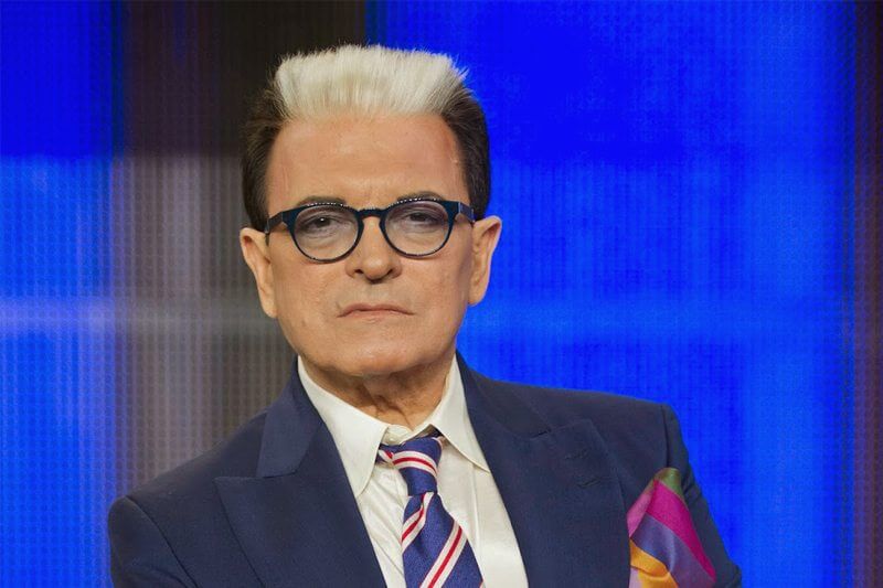 Cristiano Malgioglio: “Gay: smettetela di ridicolizzarvi!”
