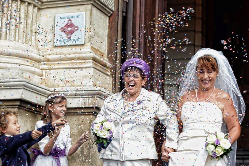 La Cassazione riconosce il matrimonio tra due donne celebrato in Francia: è la prima volta in Italia - matrimonio - Gay.it