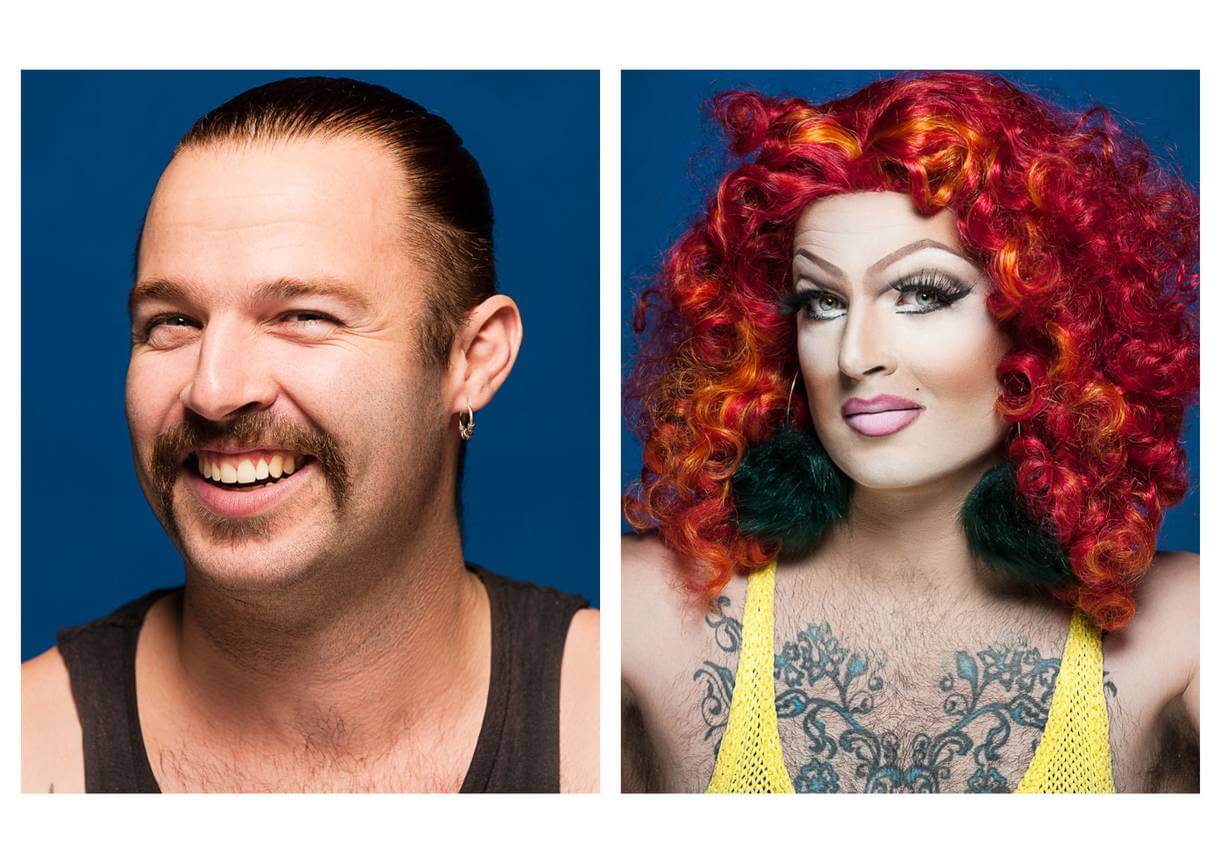 Come si diventa drag queen: il progetto fotografico che racconta la trasformazione