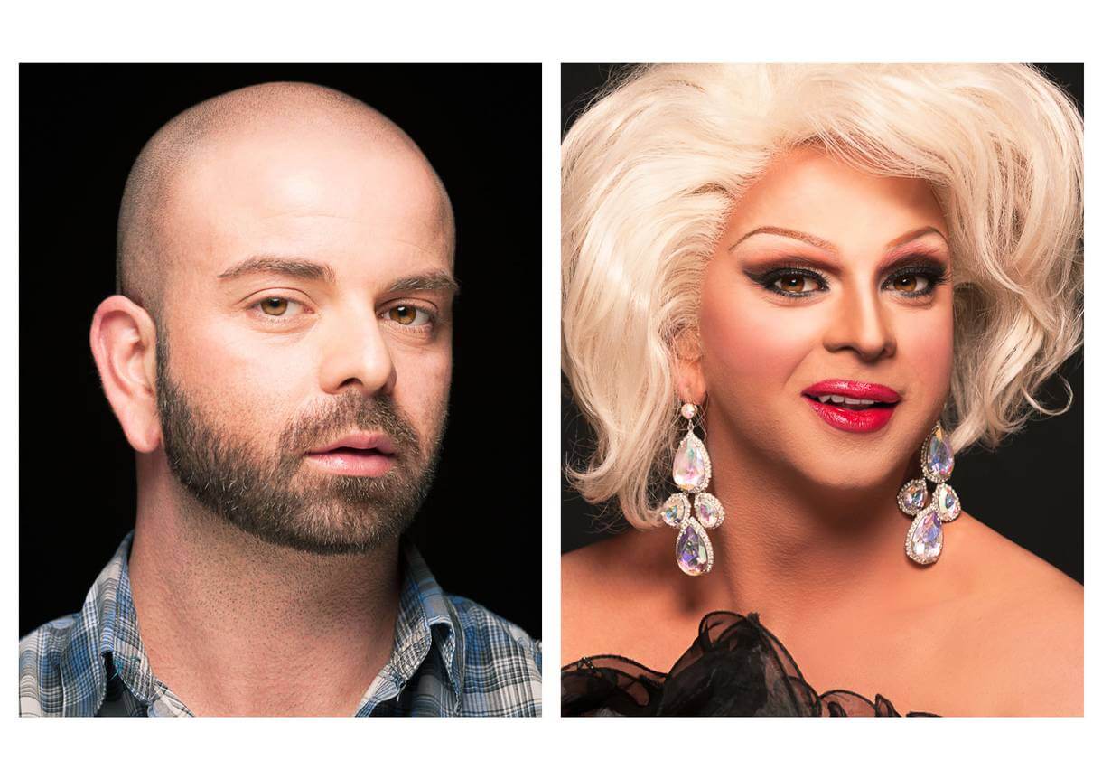 Come si diventa drag queen: il progetto fotografico che racconta la trasformazione