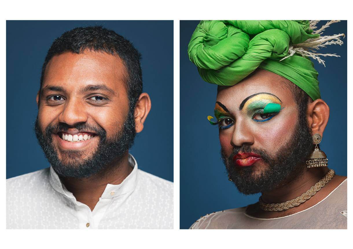 Come si diventa drag queen: il progetto fotografico che racconta la trasformazione