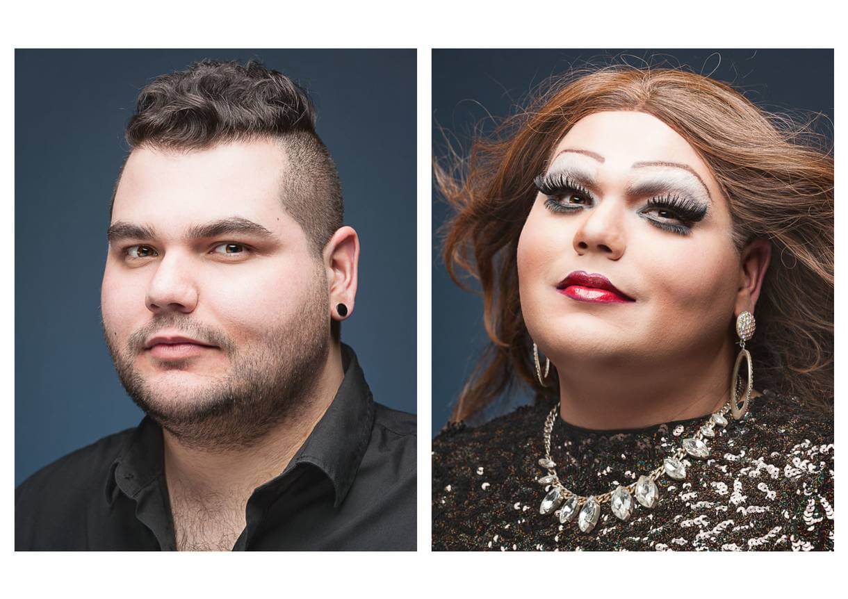 Come si diventa drag queen: il progetto fotografico che racconta la trasformazione