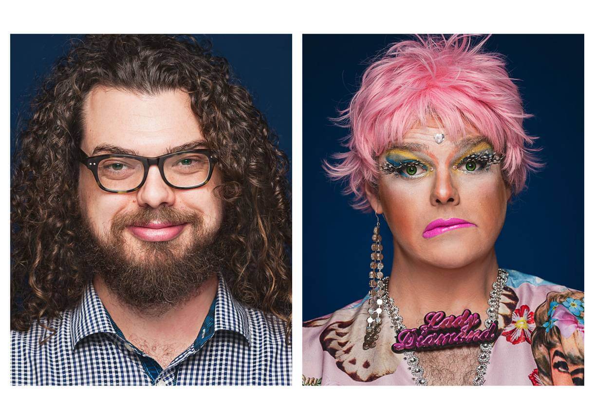 Come si diventa drag queen: il progetto fotografico che racconta la trasformazione