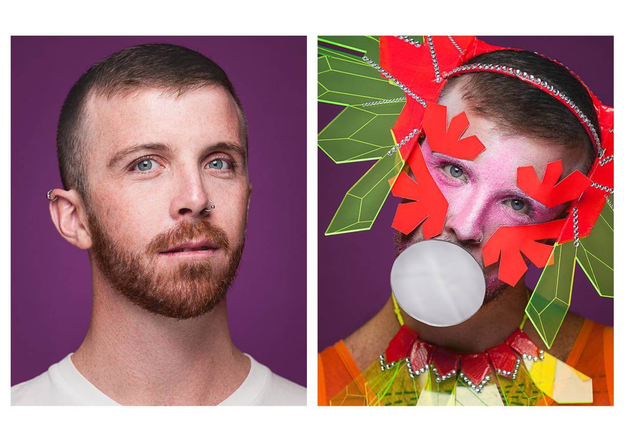 Come si diventa drag queen: il progetto fotografico che racconta la trasformazione