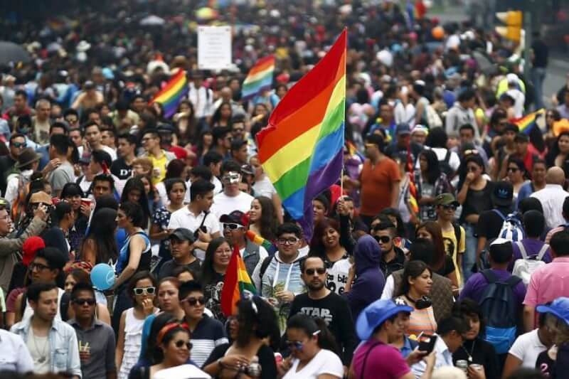 Messico, manifestazione pro LGBT