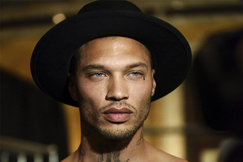 Il modello ex galeotto Jeremy Meeks in passerella per Philipp Plein - modello - Gay.it