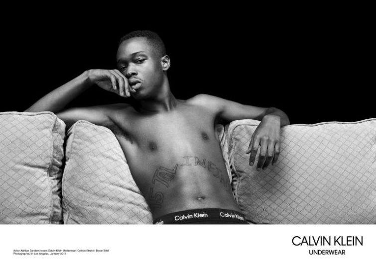 Il cast di Moonlight nella nuova campagna underwear di Calvin Klein