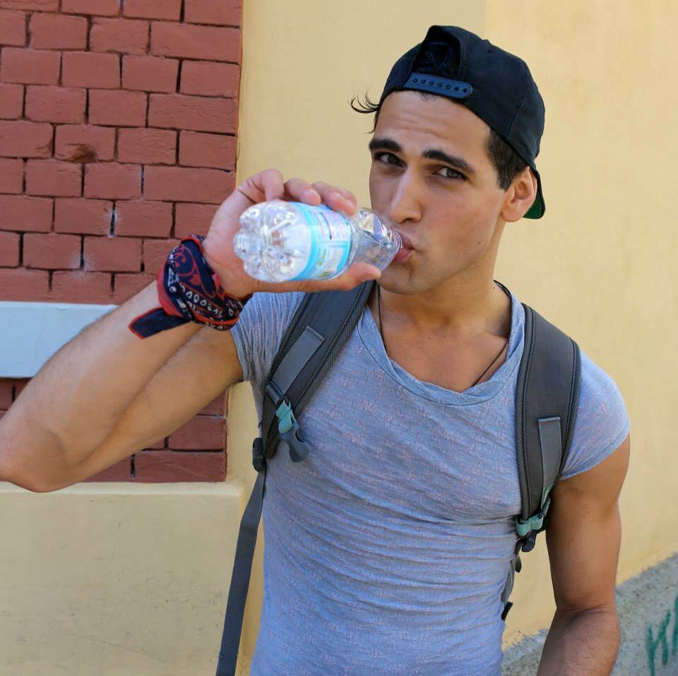 Fabio Mancini, il supermodello italiano si racconta a Gay.it - original - Gay.it