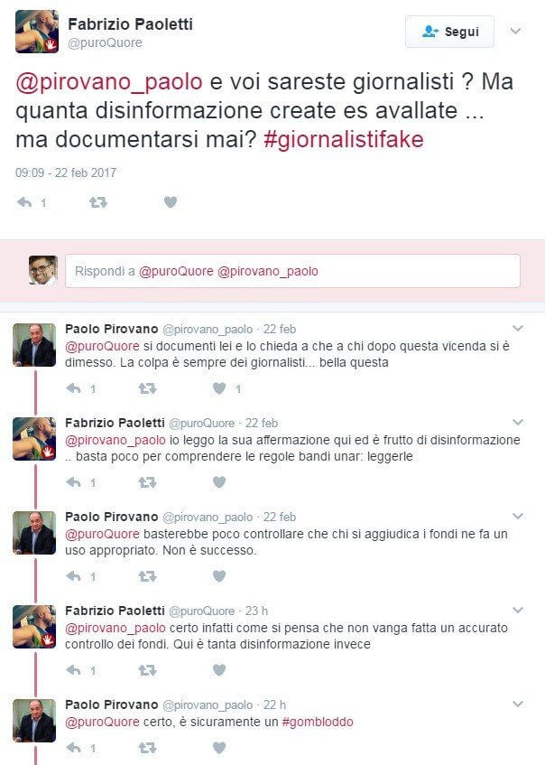 Il Presidente dell'Ordine dei giornalisti condanna l'Unar e difende Le Iene - paoletti pirovano 1 - Gay.it