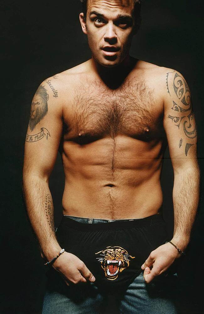 Buon compleanno Robbie Williams: la gallery che lo festeggia