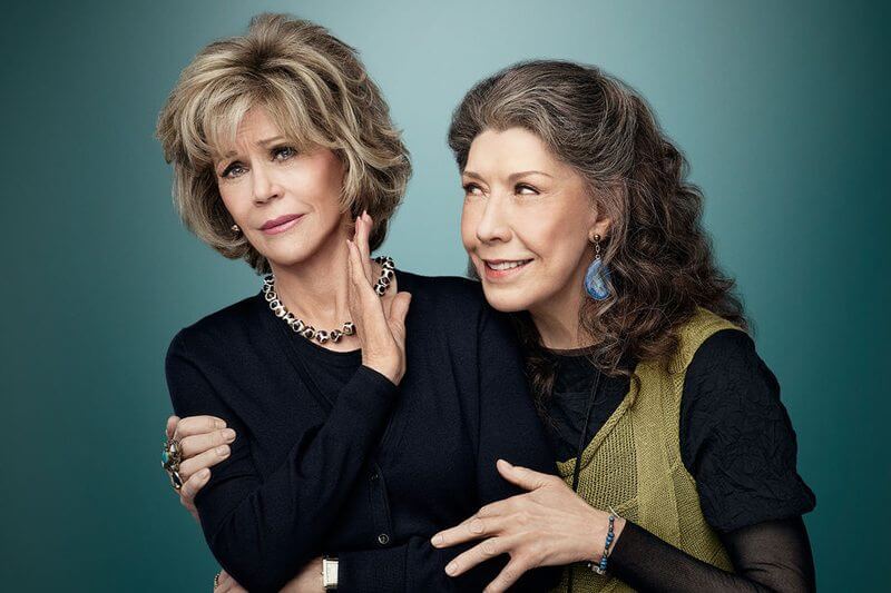 Grace & Frankie, la 3° stagione online il 24 marzo: ecco il teaser trailer
