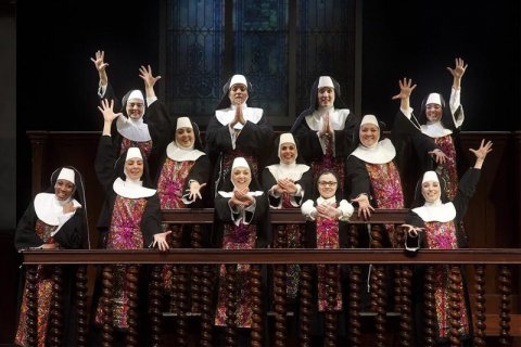 Sister Act versione musical in scena a Roma, special guest: Suor Cristina di The Voice - sisteract - Gay.it