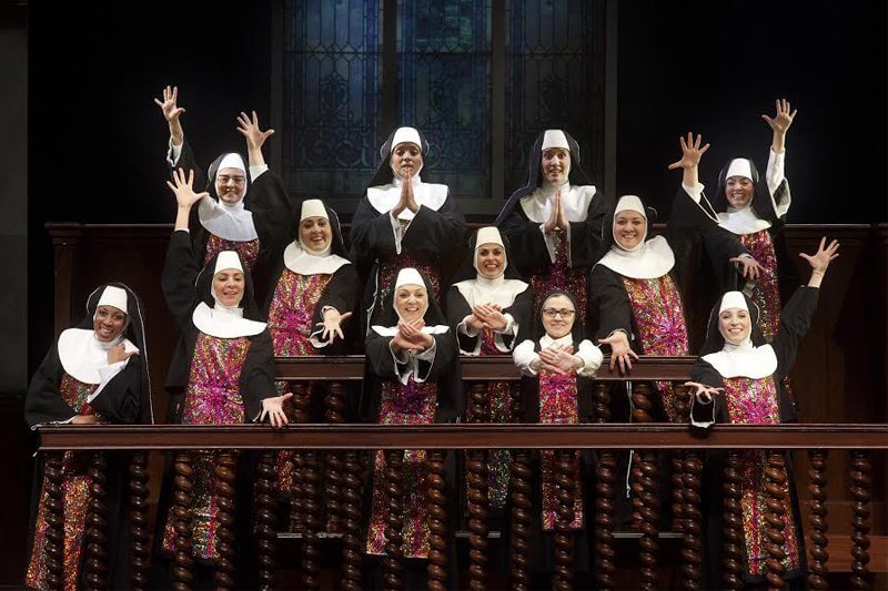 Sister Act versione musical in scena a Roma, special guest: Suor Cristina di The Voice