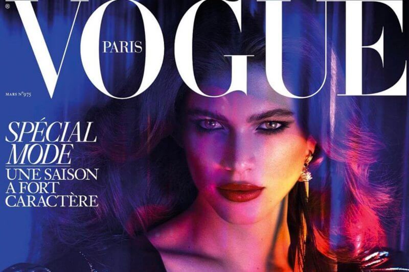Valentina Sampaio: prima modella transgender in copertina su Vogue - vogue - Gay.it