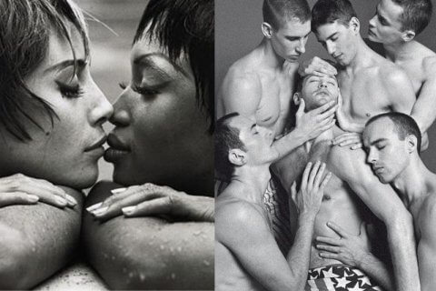 Vogue Italia celebra la comunità LGBT con una raccolta di foto storiche - voguecover - Gay.it