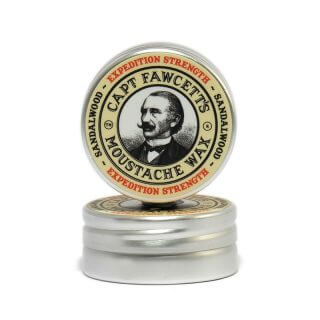 Come fare per avere una barba perfetta - 5b3ec captain fawcett moustache wax expedition strength - Gay.it