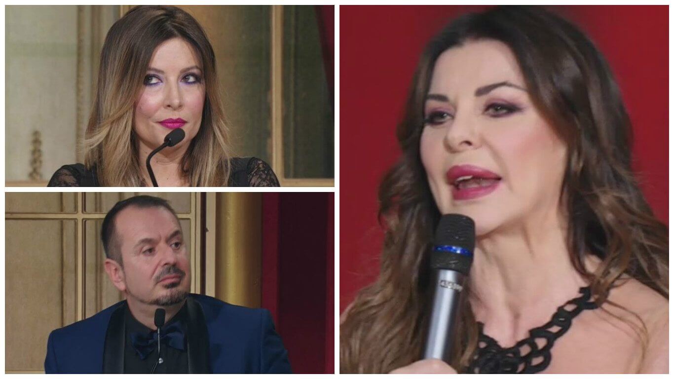 Fabio Canino: "La Parietti ha un ego smisurato e innesca un meccanismo di haters" - Ballando con le stelle Lucarelli Canino e Parietti - Gay.it