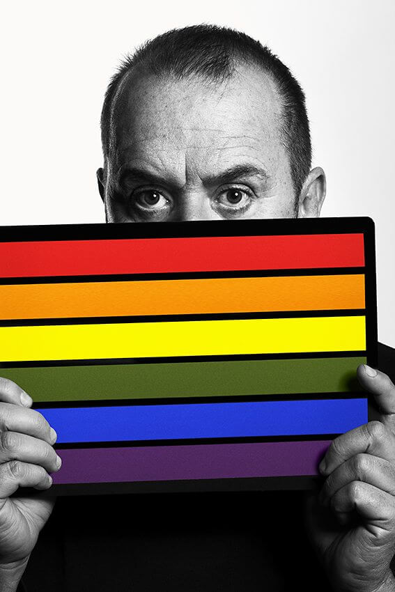Fabio Canino: "La Parietti ha un ego smisurato e innesca un meccanismo di haters" - Fabio Canino nuova - Gay.it