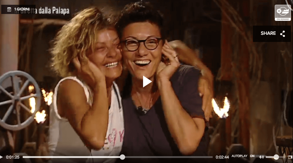 Isola dei Famosi: Imma Battaglia in Honduras da Eva Grimaldi - Schermata 2017 03 01 alle 10.07.56 - Gay.it