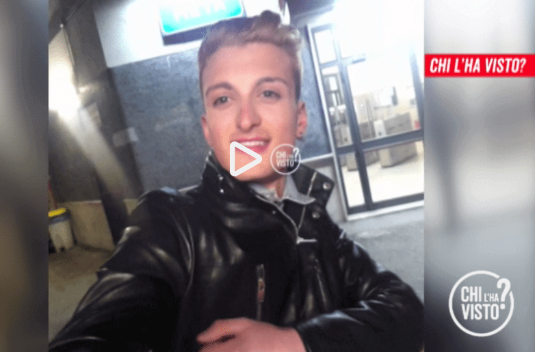 Chi l'ha visto?: scomparso 18enne vittima di omofobia, i suoi aguzzini gli avevano anche spezzato un braccio - Schermata 2017 03 02 alle 18.09.02 - Gay.it