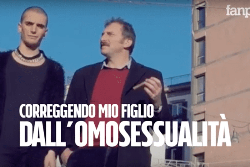 Come correggereste vostro figlio gay? Il video provocazione di Fanpage