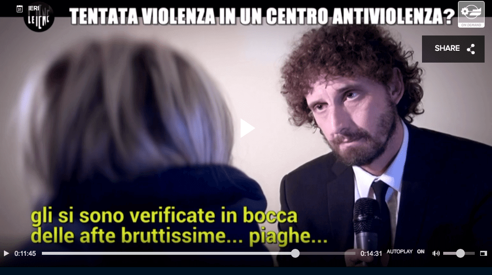 Alle Iene nuove accuse ai circoli Anddos: "Violentato un ragazzo disabile" - Schermata 2017 03 20 alle 11.42.11 - Gay.it