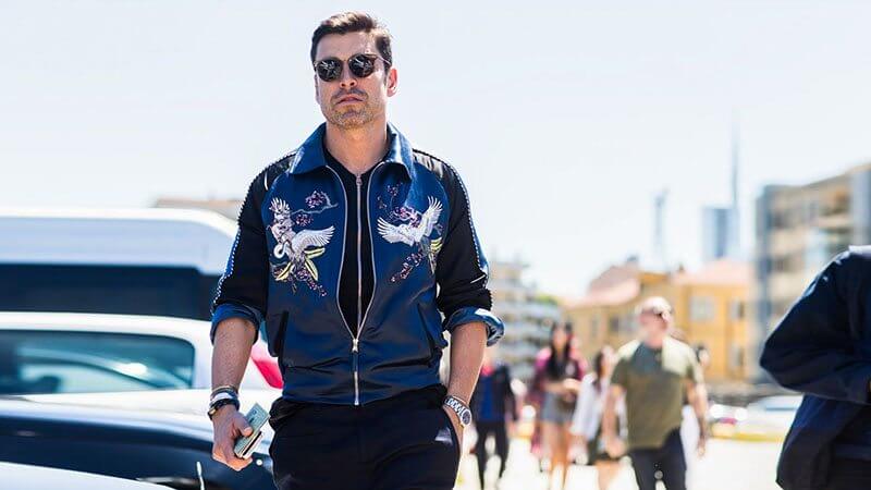 Tendenze Estate 2017: Bomber Mania - Top 10 Street Style Trends From Men%E2%80%99s Fashion Week SS 2017 - Gay.it