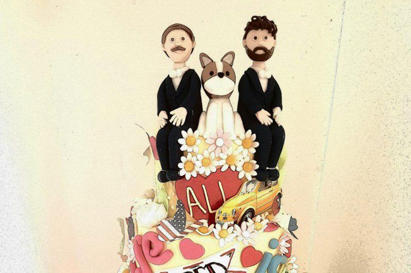 Elisa Piterà, la “boss delle torte” dei matrimoni gay