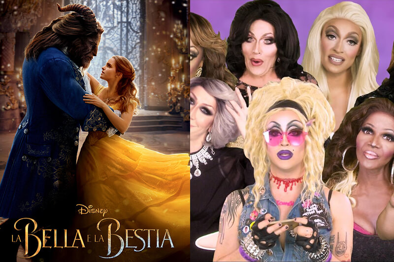 Cinema boicotta La Bella e la Bestia perché “gay”, per sbaglio lo sostituisce con un film sulle drag queen
