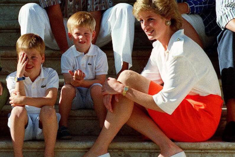 Ecco come Lady Diana spiegò ai figli l’amore omosessuale