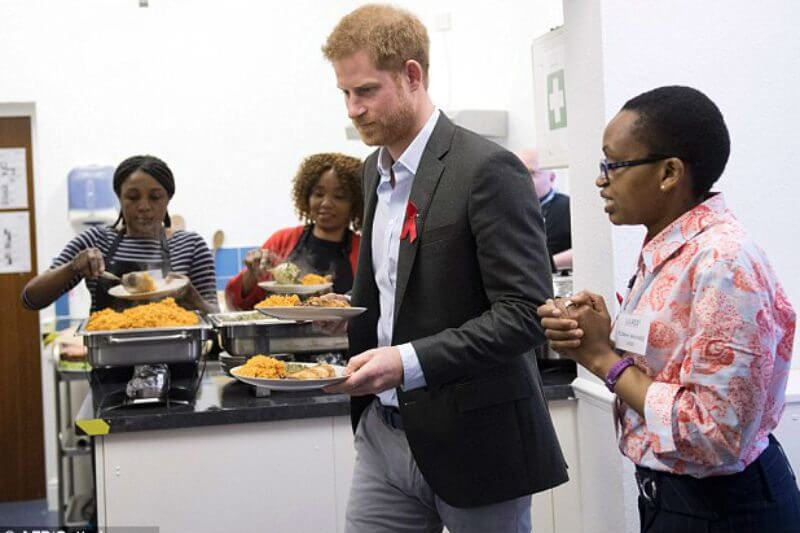 Il principe Harry contro l’AIDS 26 anni dopo Lady Diana