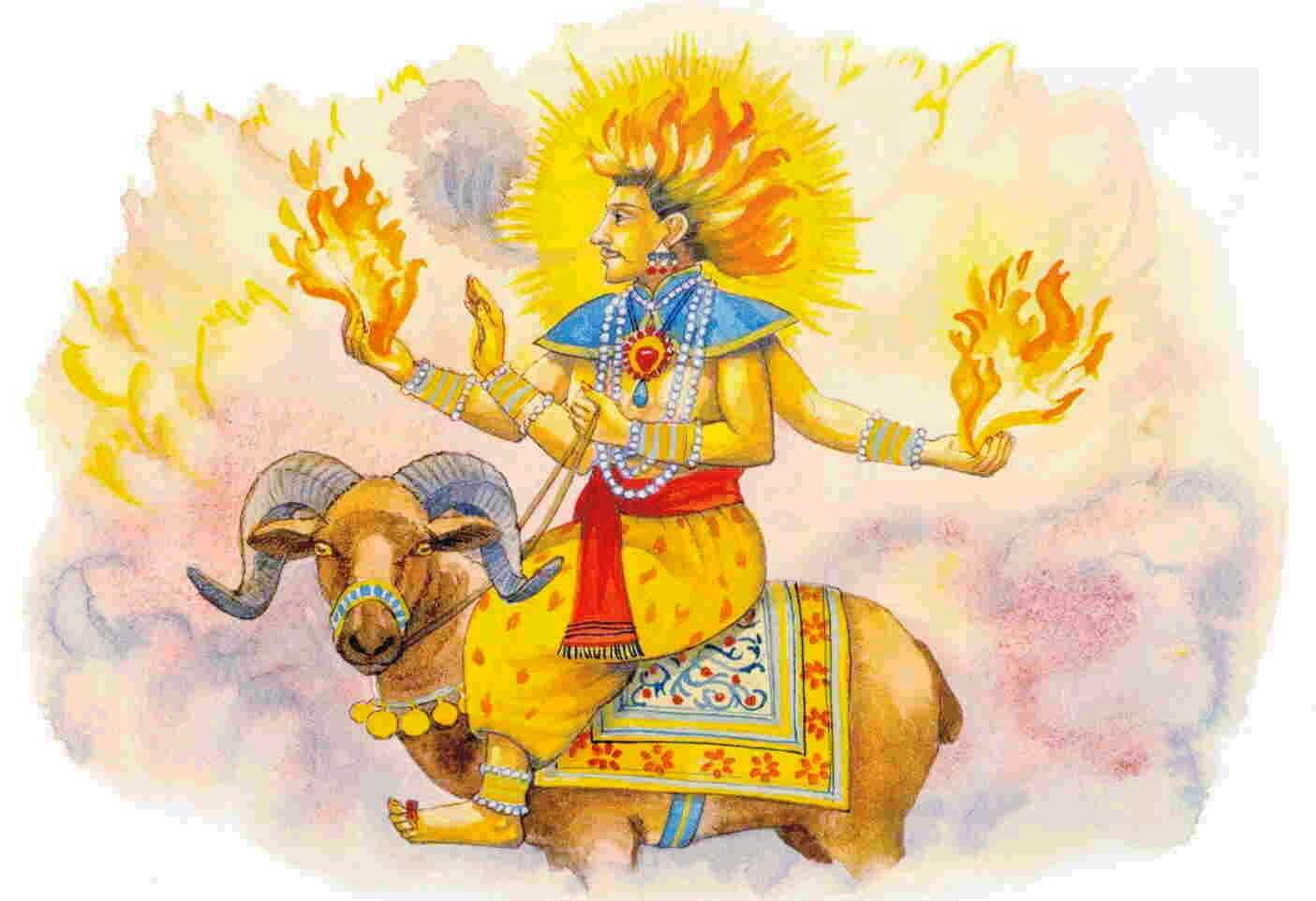 È primavera! Miti e simboli della stagione più bella di tutte - hindu god agni - Gay.it