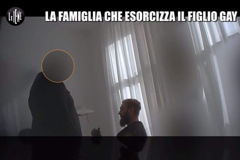 Curare l’omosessualità con l’esorcismo: il servizio shock delle Iene