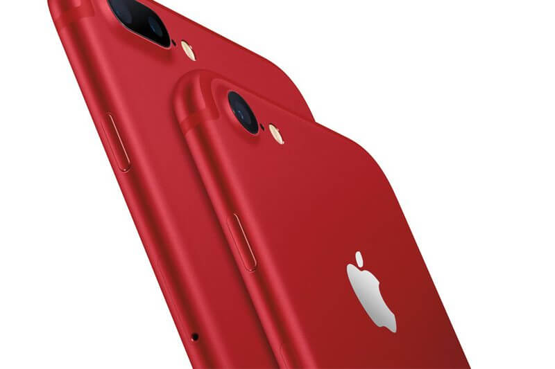 iPhone 7, Apple lancia la versione in rosso contro l’AIDS
