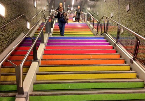 Ecco la prima stazione metropolitana gay al mondo - j%C3%A0uregui 3 - Gay.it