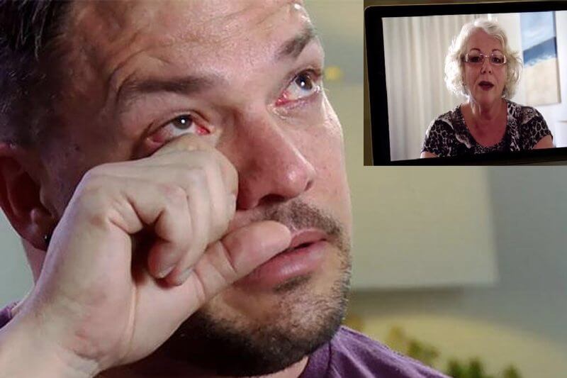 Questa madre, molto religiosa, ha rinnegato il figlio gay il giorno delle nozze con un videomessaggio