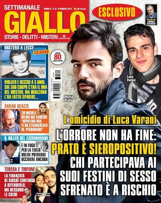 Omicidio Varani: "Marco Prato è sieropositivo" - marcopratosieropositivo 28200055 - Gay.it