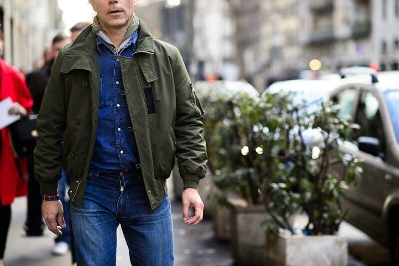 Tendenze Estate 2017: Bomber Mania - milan mens fashion week fw 2015 street style report part 10 - Gay.it