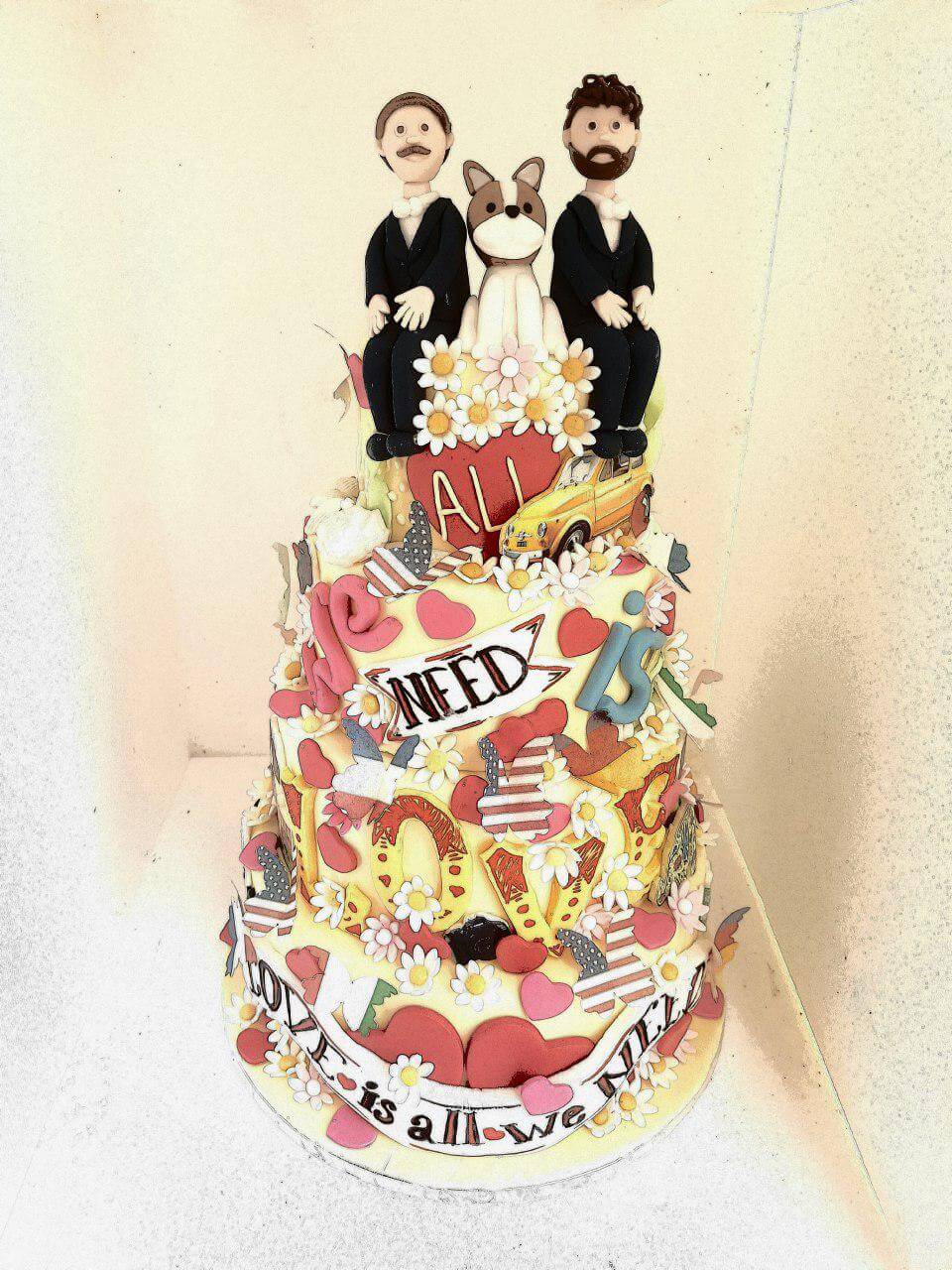 Elisa Piterà, la "boss delle torte" dei matrimoni gay - photo 2017 03 23 18 03 02 - Gay.it