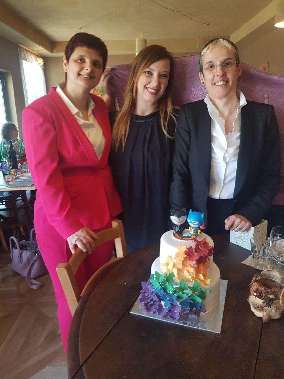 Elisa Piterà, la "boss delle torte" dei matrimoni gay - photo 2017 03 23 18 18 05 - Gay.it