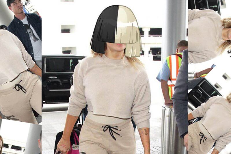 Sia paparazzata in aeroporto senza parrucca e con un nuovo look - sia - Gay.it