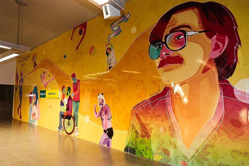 Ecco la prima stazione metropolitana gay al mondo