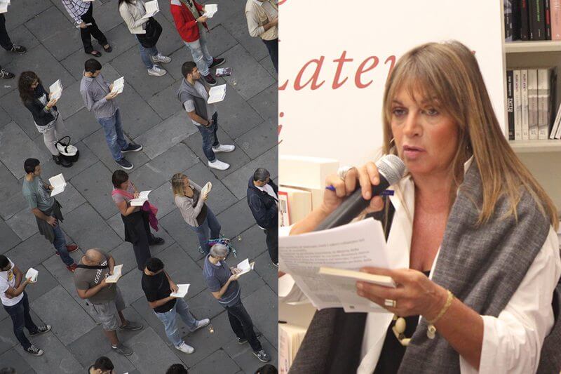 Sentinelle in piedi, omofobi e destra reazionaria sostengono il veterofemminismo di Marina Terragni