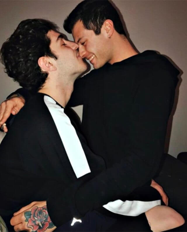 Iconize: "Fingevo di essere etero, ma col coming out mi sono liberato" - tommazo zorzi marco ferrero 1 2 - Gay.it