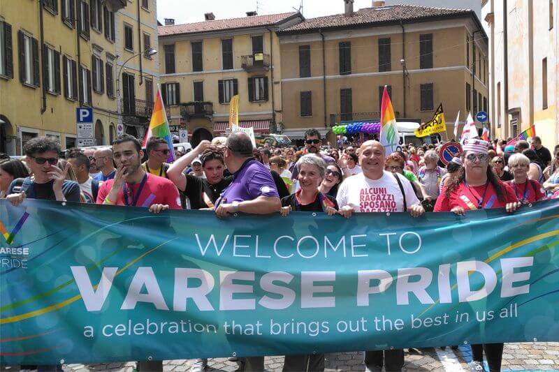 Varese Pride 2017, polemiche per i tanti ostacoli: “Il patrocinio del Comune solo operazione di facciata?”